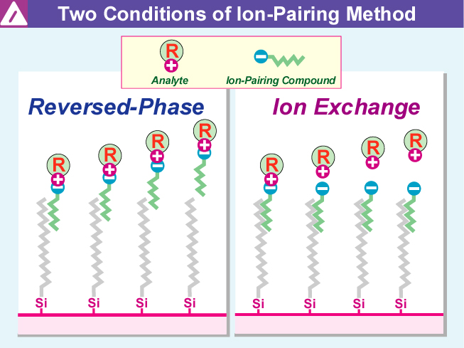 Trouble of Ion-Pairing Method