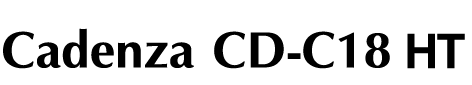 Cadenza CD-C18 HT
