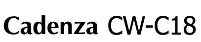 Cadenza CW-C18